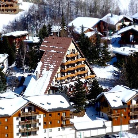 Hotel Adret Les Deux Alpes Eksteriør bilde