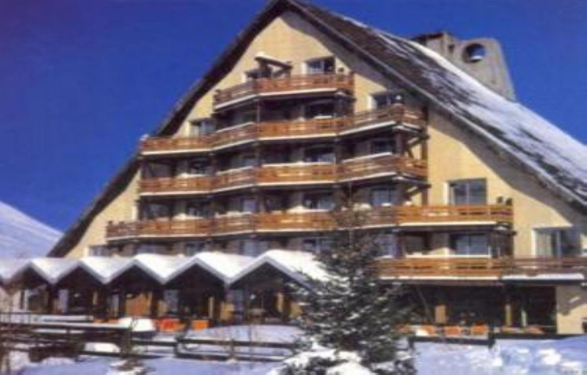 Hotel Adret Les Deux Alpes Eksteriør bilde