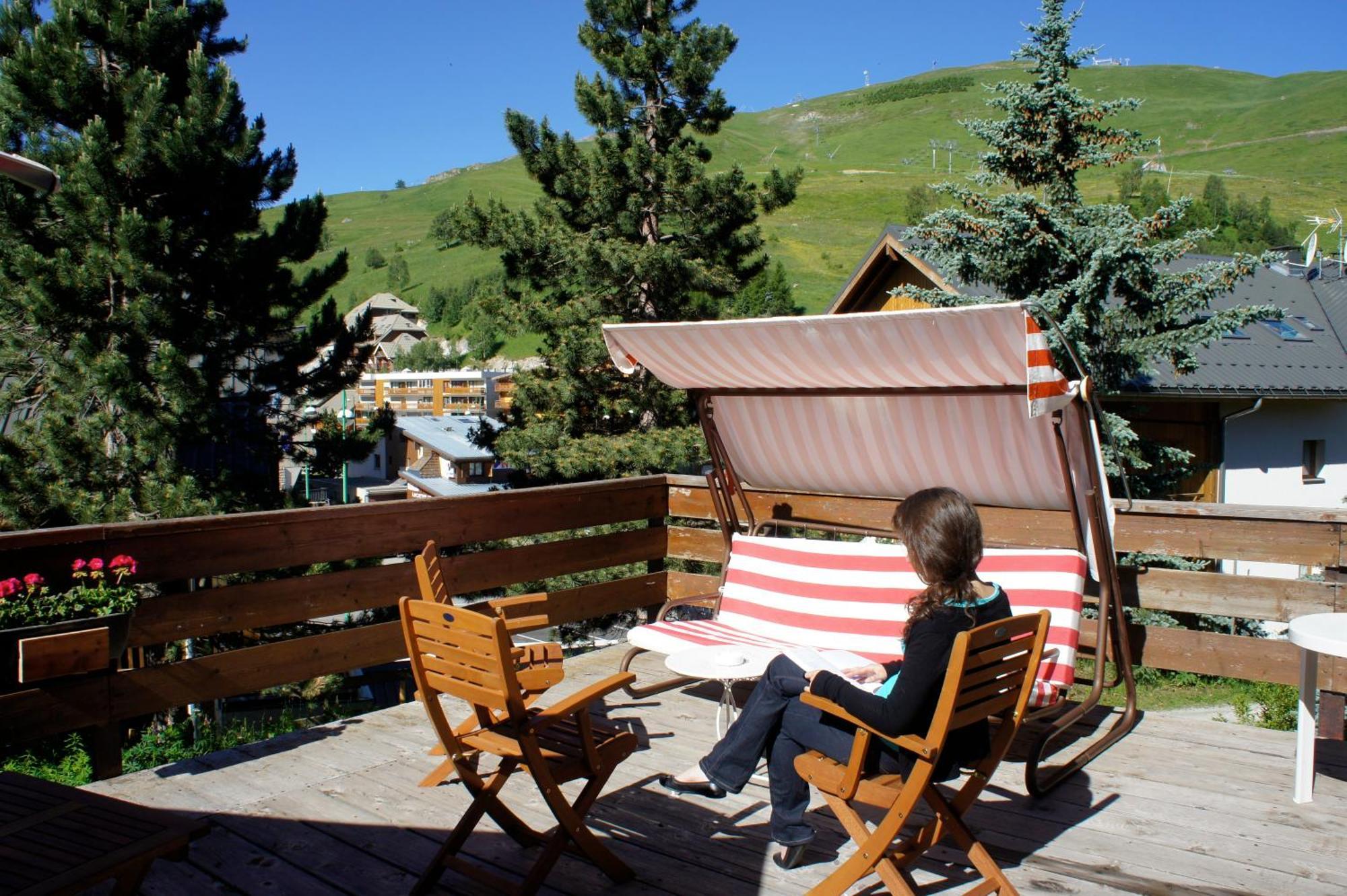 Hotel Adret Les Deux Alpes Eksteriør bilde