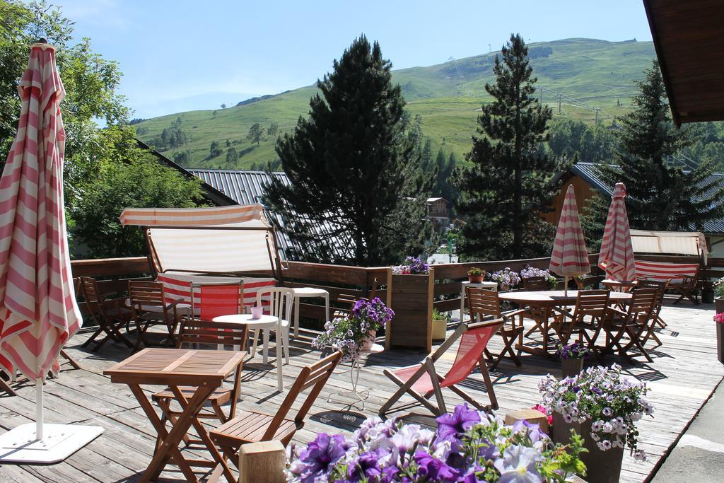 Hotel Adret Les Deux Alpes Eksteriør bilde