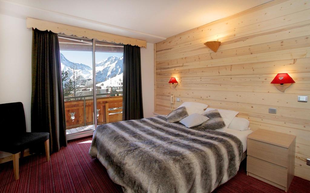 Hotel Adret Les Deux Alpes Eksteriør bilde