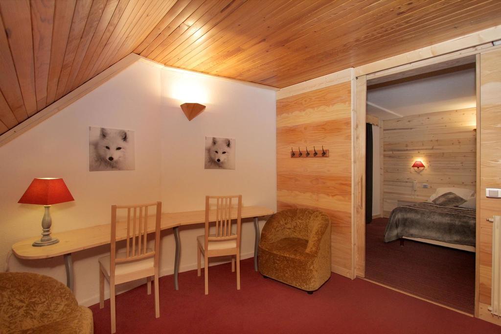 Hotel Adret Les Deux Alpes Eksteriør bilde