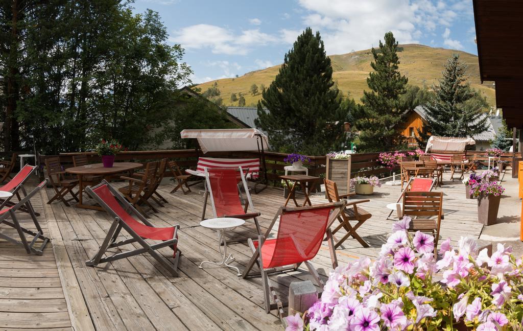 Hotel Adret Les Deux Alpes Eksteriør bilde