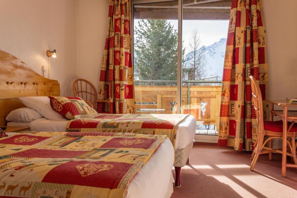 Hotel Adret Les Deux Alpes Rom bilde