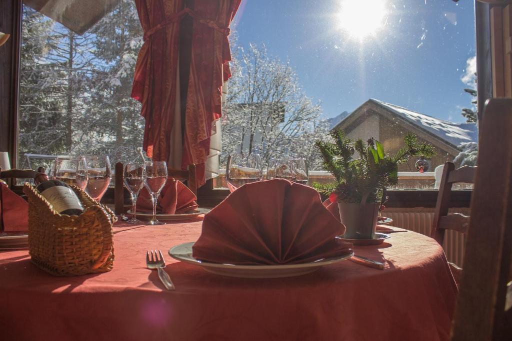 Hotel Adret Les Deux Alpes Eksteriør bilde