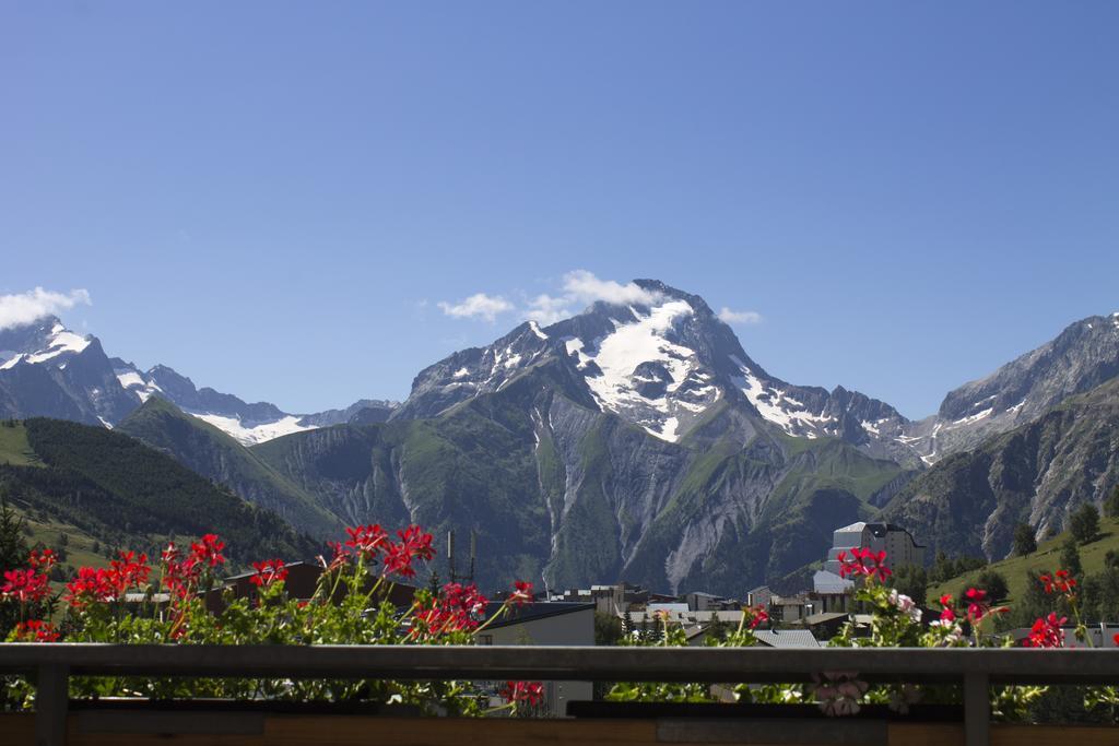 Hotel Adret Les Deux Alpes Eksteriør bilde