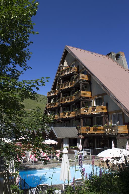 Hotel Adret Les Deux Alpes Eksteriør bilde