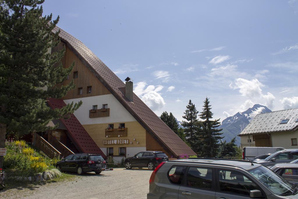 Hotel Adret Les Deux Alpes Eksteriør bilde