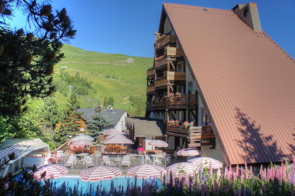 Hotel Adret Les Deux Alpes Eksteriør bilde