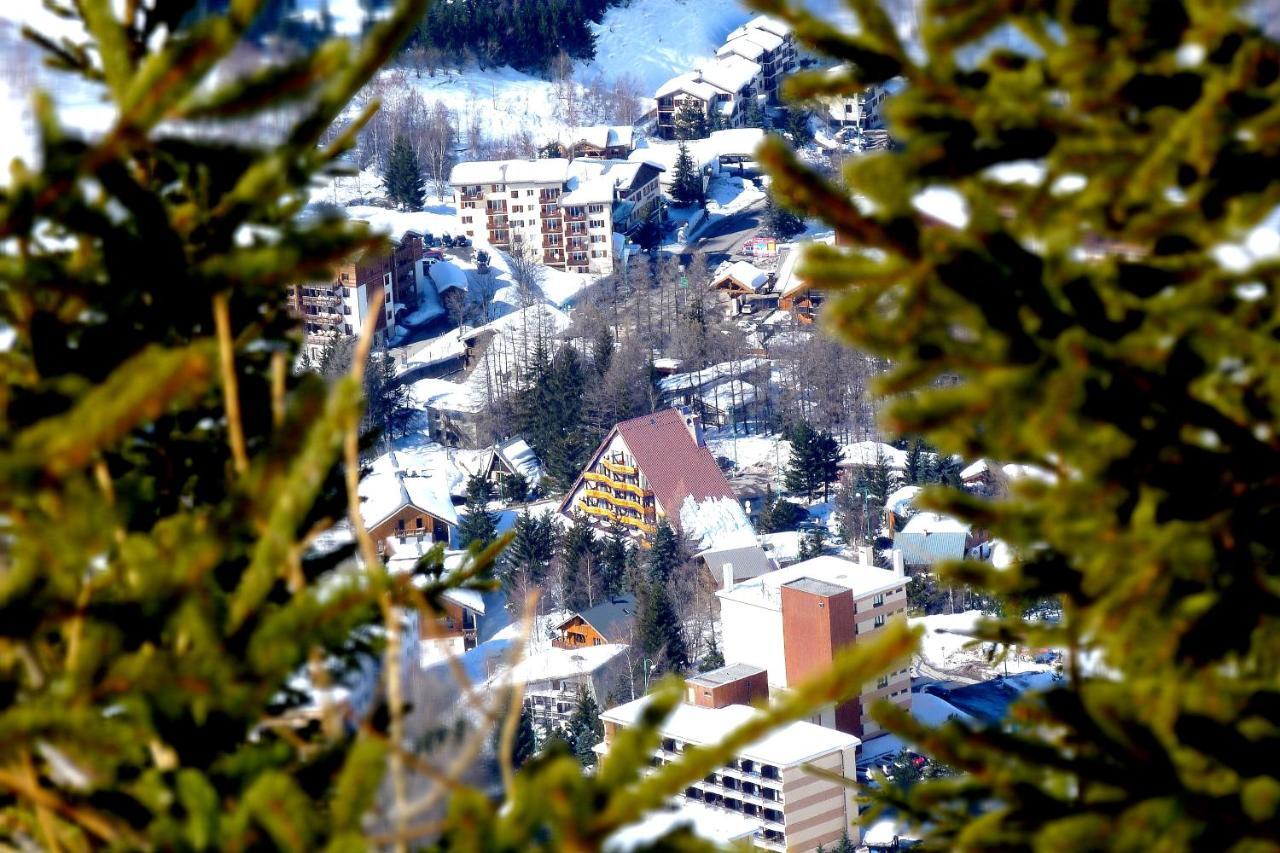 Hotel Adret Les Deux Alpes Eksteriør bilde