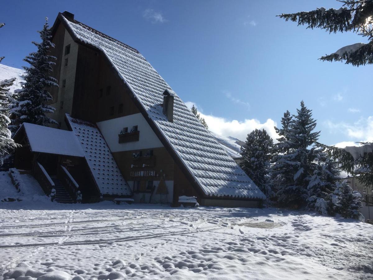 Hotel Adret Les Deux Alpes Eksteriør bilde